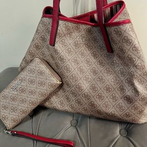 Large Tote +Wallet Set